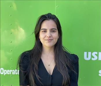 Noemi Carrillo, team member at SERVPRO of La Jolla